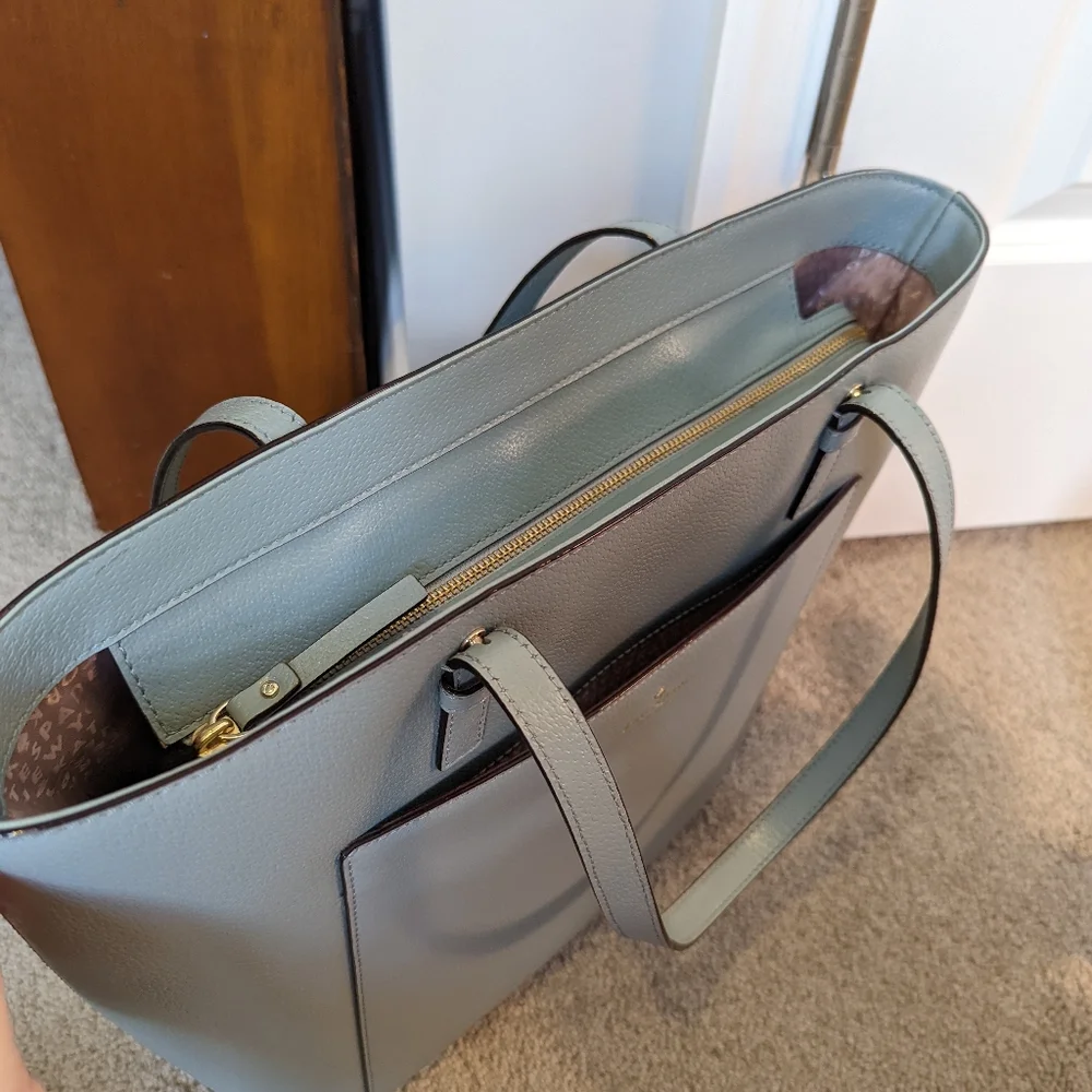 Light Blue Authentic Kate Spade Tote